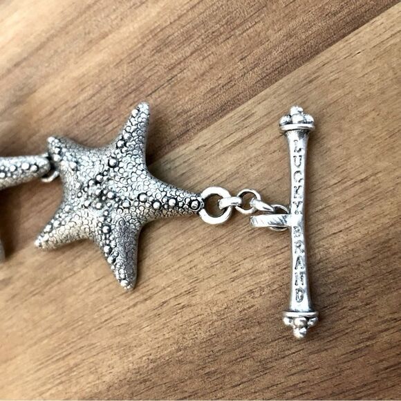 Lucky Brand | Starfish Statement Bracelet | 8” Length - Picture 5 of 6